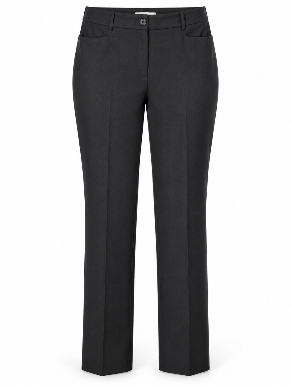 LOFT Curvy Parker Straight Leg Dress Pants Women’s 14 Black Work Trouser Career - Picture 2 of 14